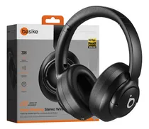 Comprar Fone de Ouvido Bluetooth com ANC (Redução Ativa de Ruído), Bluetooth 5.4, Graves Profundos, Protetores Auriculares de Espuma Viscoelástica e Design Ideal para Viagens - Bateria de 30 Horas de Duração