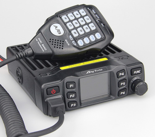 Radio Base Transmisor Anytone At-778uv V 2 Vhf Uhf