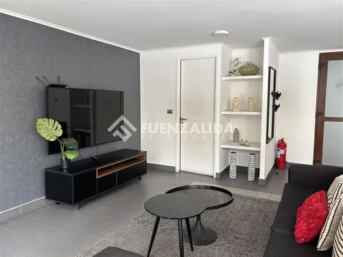 Departamento En Venta De 2 Dorm. En Providencia