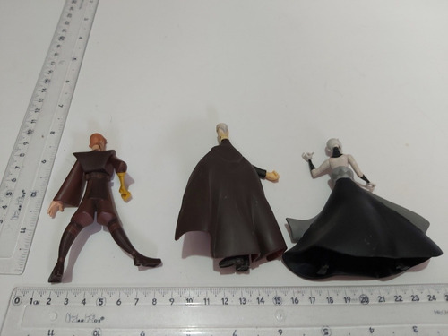 Anakin Count Dooku Assaj Ventress Incompletos Loose Jugados (Usado)