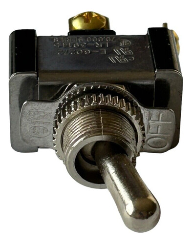 10a Lever Switch, On/off , 3/4hp , 125-250vac , R13-414a Ccf