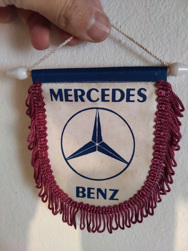 Banderin Mercedes Benz 