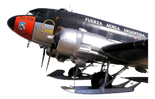 Calcas 1/72 Aerocalcas C-47 Antartico F.a.a. Caba Gratis