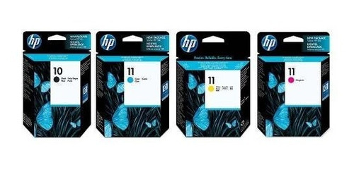 Cartucho Hp 11 Magenta C4837a Plotter Designjet 110 111 Wis 28 Ml