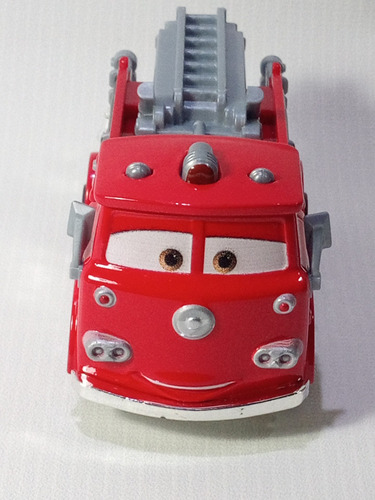 Cars Original Mattel Bomba Red