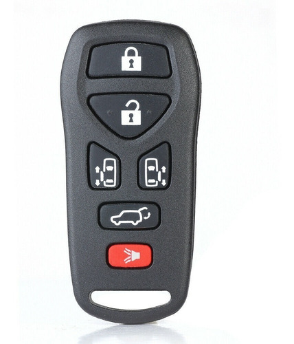 Control Remoto Nissan Quest 2004-2011 6 Boton Kbrastu51