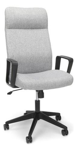 Hon Basyx Vestimenta Ejecutiva De Grado Comercial, Silla De. Color Gris (grey Fabric)