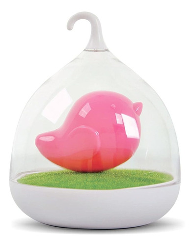 Kushies Bebe Birdcage Luz Nocturna, Contemporaneo, Rosado