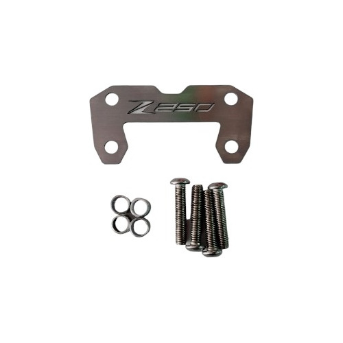 Acutrax Kawasaki Z250 Z 250 Acero Inoxidable Zmetales