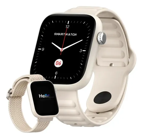 Relógio Smartwatch FORESTORY Inteligente Tela 1.83 Bluetooth Ip68...