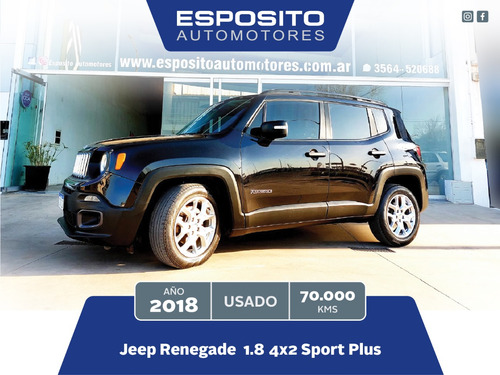 Jeep Renegade 1.8 Sport Plus