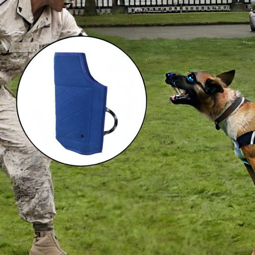 Treinamento Para Cães Morda De Com Alça Para Cães Azul