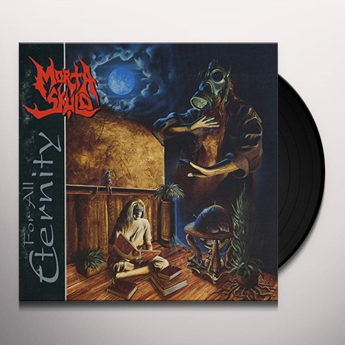 Morta Skuld  For All Eternity ( Vinilo Nuevo Y Sellado!