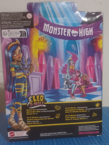 Monster High Cleo De Nile Mattel (Usado)