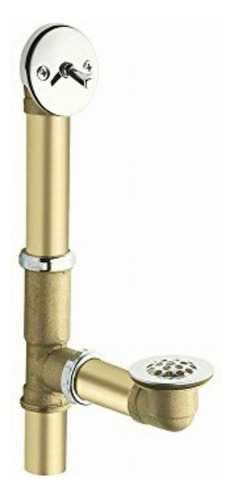 Moen 90410 Tub Drain With Trip Lever For 14-inch To 16-inch