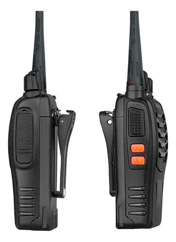 Walkie Talkies Radios Recargables De Dos Vías 16 Canales Uhf