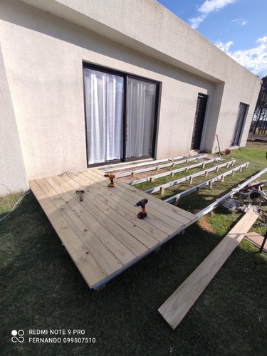 Imagen 5 de 5 de Decks,pisos, Pérgolas.