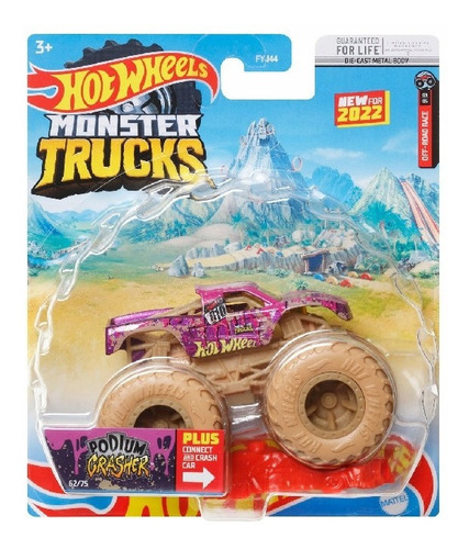 Hot Wheels Monster Trucks - Podium Crasher