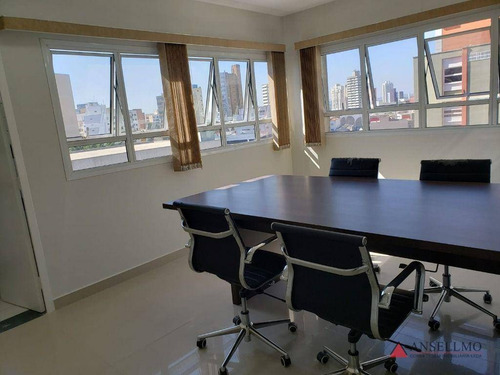 Imagem 3 de 12 de Sala Para Alugar, 49 M² Por R$ 2.090,00/mês - Centro - Santo André/sp - Sa0589