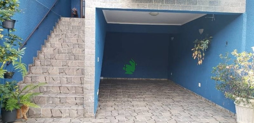 Imagem 2 de 14 de Sobrado Para Venda No Bairro Vila Hamburguesa, 3 Dorm, 3 Suíte, 4 Vagas, 200 M, 115 M - 1030