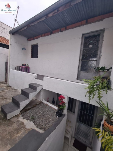 Imagem 3 de 14 de Casa A Venda No Bairro Vila Nova Cachoeirinha Em São Paulo - Vm39-1