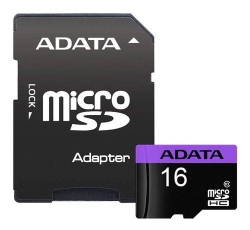 Memoria Adata Micro Sdhc Uhs-i 16gb Clase 10