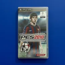 Comprar Pro Evolution Soccer 2010 Psp Playstation Original