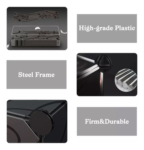 Zapatera Organizador Modular Armable Multiuso Con 8 Niveles