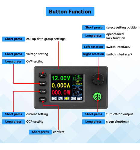 Regulador De Voltaje Dc Dc Buck Boost, Convertidor De Potenc