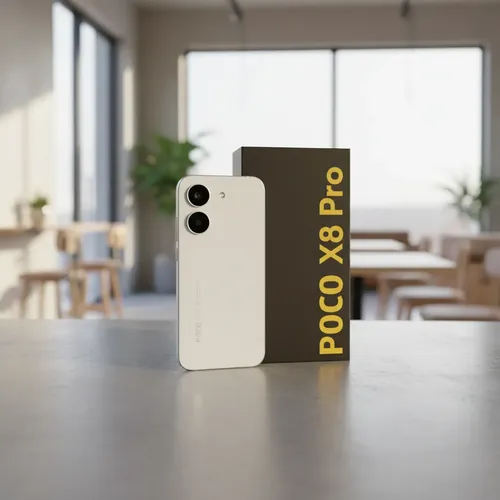 Xiaomi Poco X8 Pro 12gb Ram 512gb Dual Sim Branco (Novo com caixa