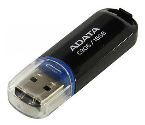 Imagen 1 de 1 de Memoria USB Adata C906 16GB 2.0 negro