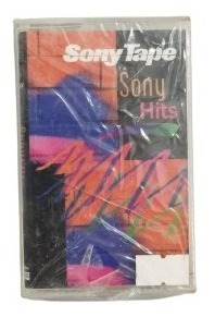 Sony Hits Promocional Cassette Nuevo Musicovinyl