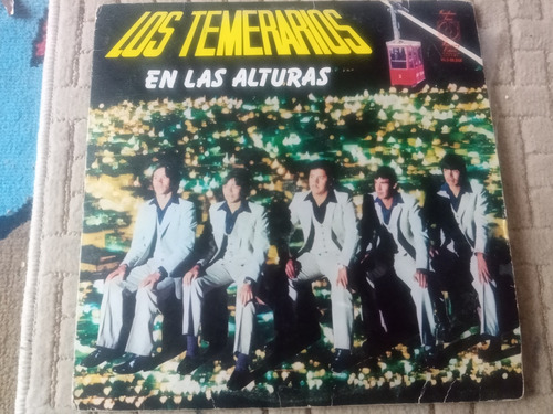 Los Temerarios Lp En Las Alturas 