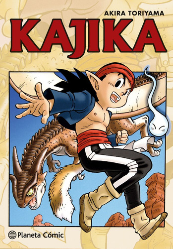 Libro Kajika - Toriyama, Akira