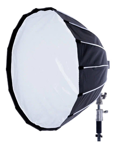 Softbox Octogonal 92 Cm Tolifo Dsfb36 Con Grid Facil Armado