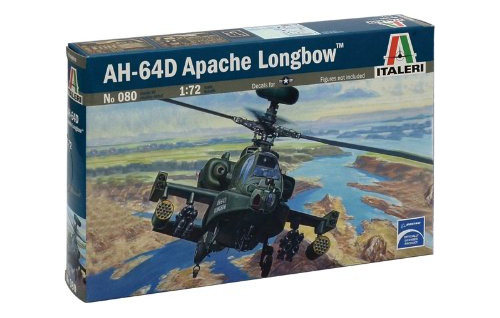 Italeri Avion Modelo Apache Kit Arco Largo