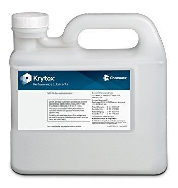 Krytox Gpl105 Oil, 550cst Viscosity, 20 Degree C, 1 Oz. Need