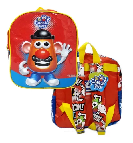 Mochila Espalda Toy Story 11 PuLG Jardin Cara De Papa Orig