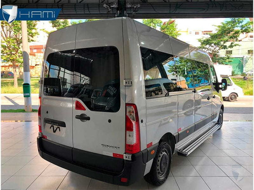 Renault Master Executiva L3h2 Prata 16 Lugares 2020