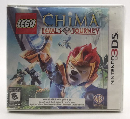Lego Chima Laval's Journey 3ds Nintendo * R G Gallery