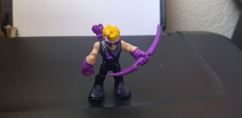 2015 Hasbro Marvel Super Hero Hawkeye Figure 6 Cms (Usado)