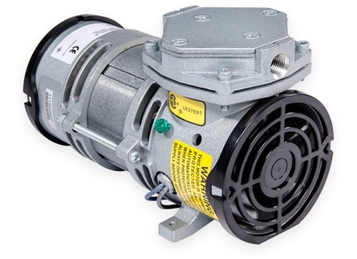 Bomba De Diafragma Flujo Abierto 0,52 Cfm Gast Moa-p109-aa