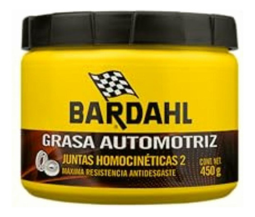 Bardahl Grasa Juntas Homocinéticas Nlgi 2, 450 Gr