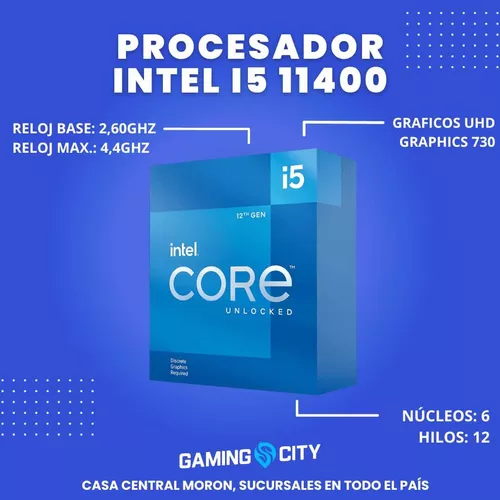 PC GAMER INTEL CORE i5 11400F-RTX 3050