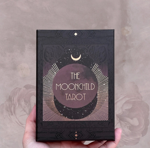 The Moonchild  Shadow Tarot Indie Premium Stock Local 