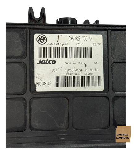 Modulo Cambio Audi A3 Vw Golf 1.8 Turbo 09a927750an 2001-06