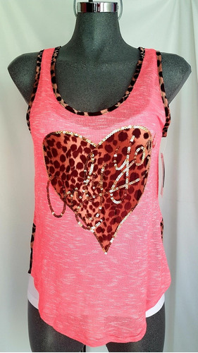 Blusa Holgada Animal Print