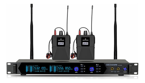 Monitoreo Gochanmi Er2020 Sistema Mono Bluetooth 2 Canales