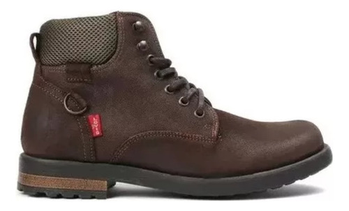 Botin De Piel Para Hombre Levis L227241 Choco