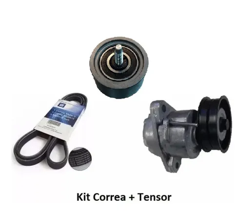 Kit Tensor Y Correa Poli V Chevrolet Meriva